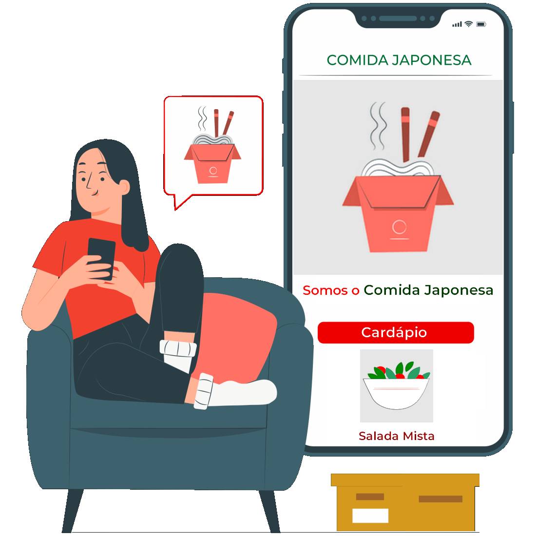 Site de pedidos do seu restaurante com cardápio online e plataforma de delivery agregada