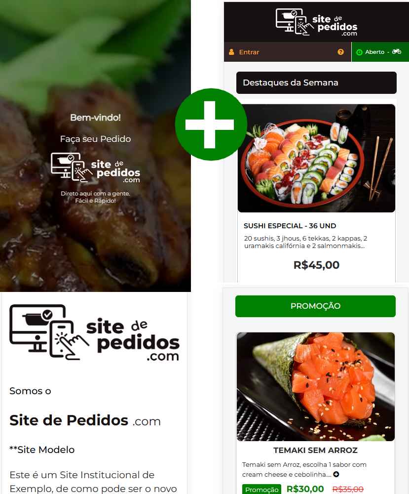 Web app delivery para restaurantes e lanchonetes