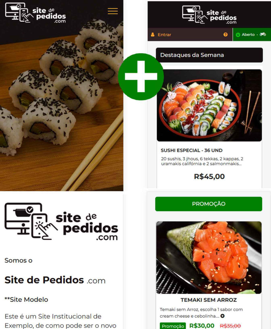 Web app delivery para restaurantes e lanchonetes