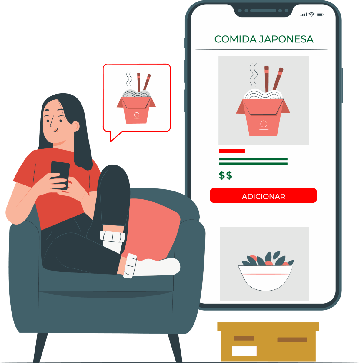 Carápio Online com sistema delivery para restaurantes, lanchonetes e pizzarias